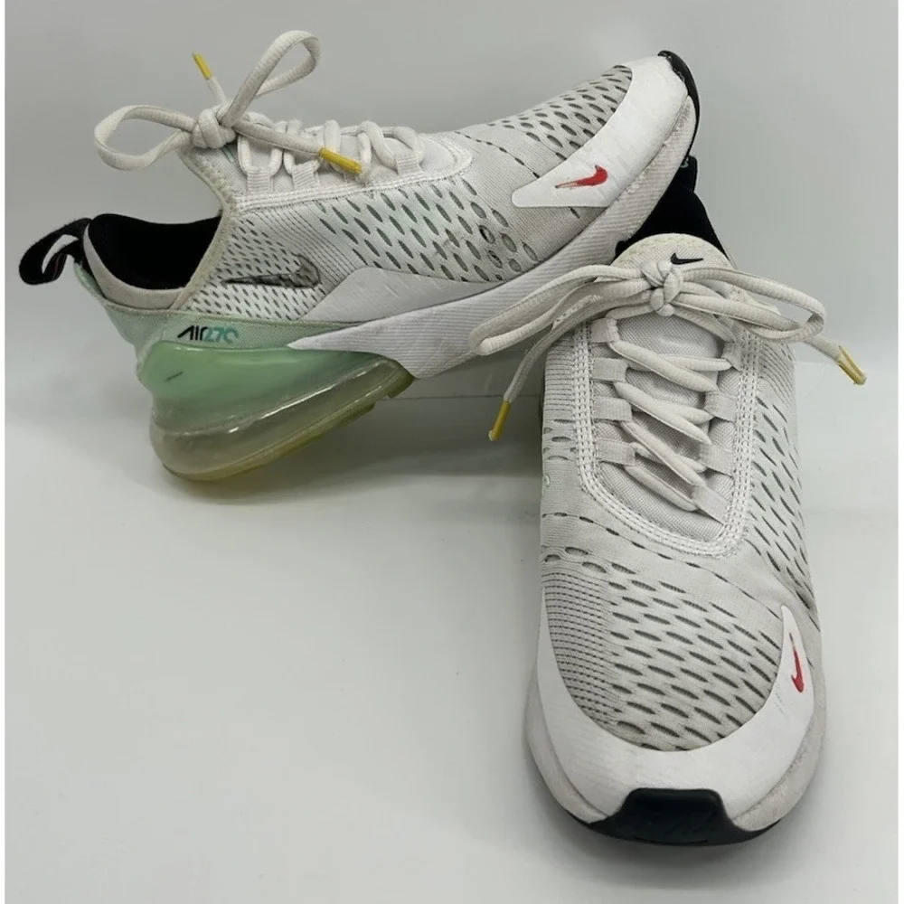Nike Air Max 270 Mint Foam Washed Teal DQ7652-100 Womens Size‎ 7
